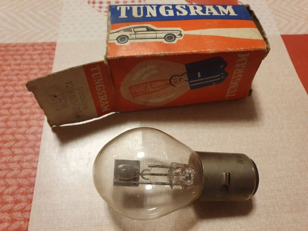 Tungsram duolux 1528 EA20d 12V 50/35W izz