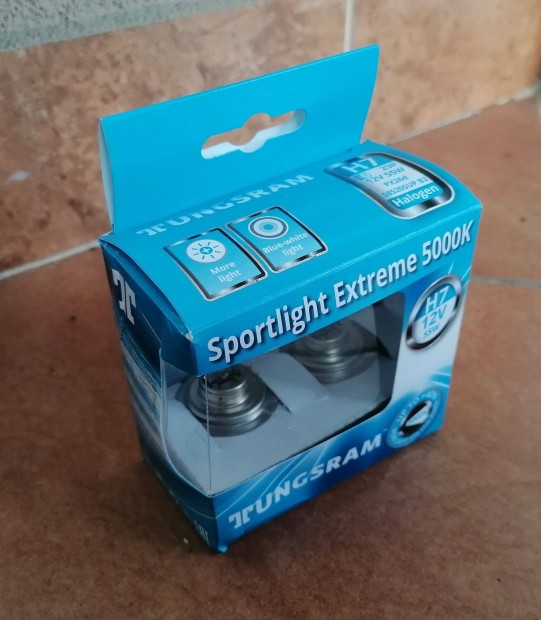 Tungsram emelt fny H7 izzkszlet, izz pr j!