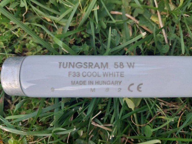 Tungsram f58w/33 fnycs - XIX. ker. Wekerletelep