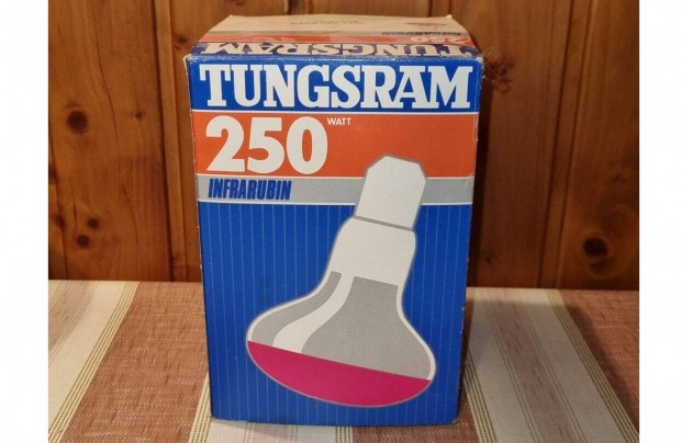 Tungsram infrarubin 250W izz