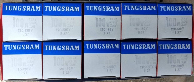 Tungsram izzk 110-120-130V!!! E27