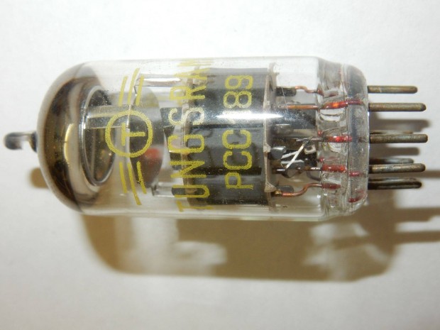 Tungsram j minsgi elektroncs PCC189 NOS vacuum tube dobozzal E88CC