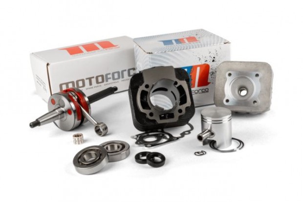 Tuning Készlet Motoforce Racing henger + főtengely 70 öntöttvas Piaggi
