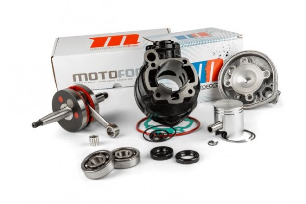 Tuning Készlet Motoforce Racing henger - főtengely 70cc öntöttvas AM6