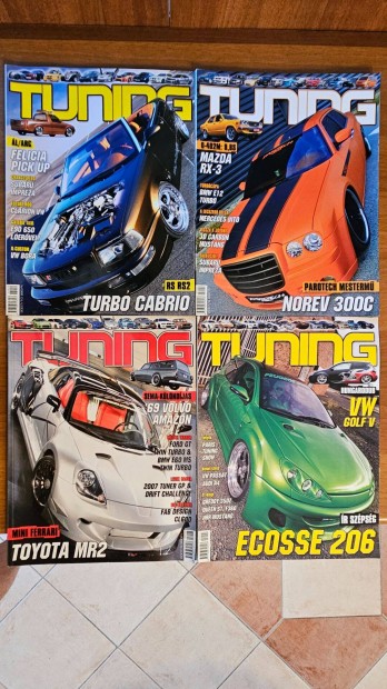 Tuning & Stereo autós újság