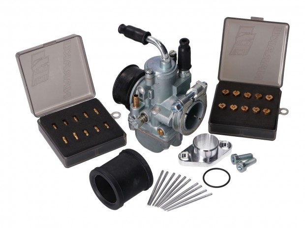 Tuning karburátor készlet 19mm Simson S50, S51, S53, S70, S83, SR50, S
