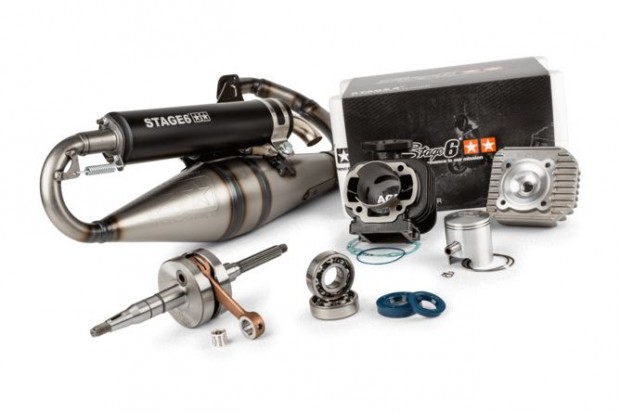 Tuning kszlet Stage6 70cc Streetrace Minarelli fggleges ntttvas