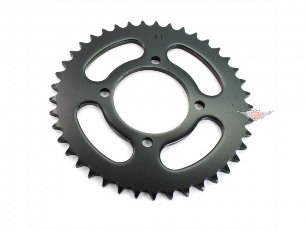 Tuning lánckerék 41 fogú belső átmérő 64mm Yamaha moped modellekhez, m