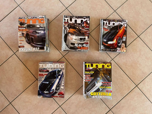 Tuning magazin Tuning&Stereo 2004-2009