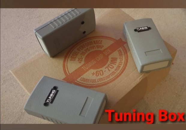 Tuningbox Tuning box minden diesel 25 ve