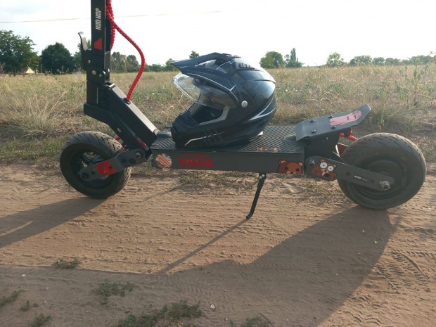 Tuningolt Kukirin g4 + sisak