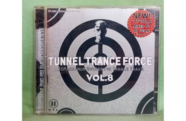 Tunnel Trance Force -Válogatás 2XCD