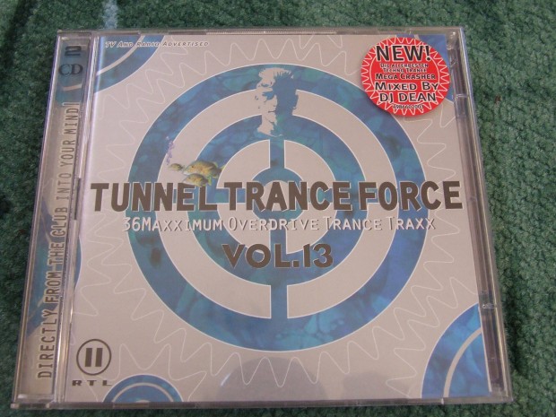 Tunnel trance force vol.13 (eredeti CD)