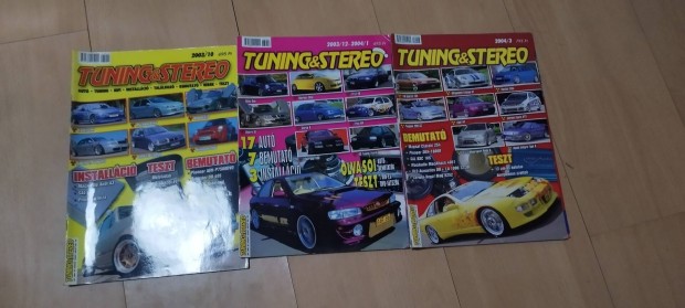 Tunning & Stereo magazinok 