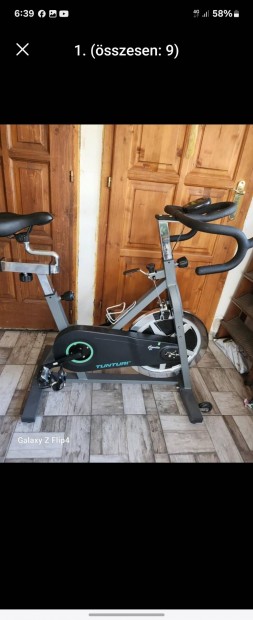 Tunturi  Cardio  szoba kerkpr ( spinning)