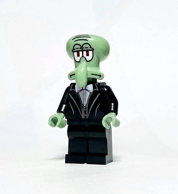 Tunyacsp - ltnyben Eredeti LEGO egyedi minifigura - Spongyabob j