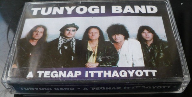 Tunyogi Rock Band: A tegnap itthagyott (kazetta-ritkasg)