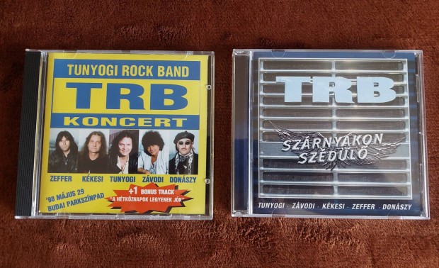 Tunyogi Rock Band - Szrnyakon szdl / Koncert cd