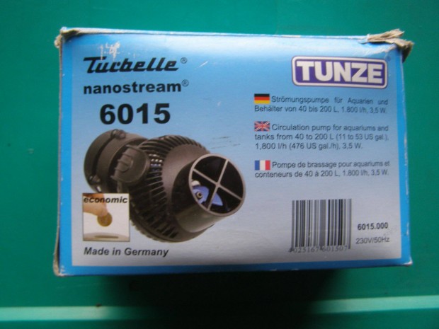 Tunze Turbelle Nanostream 6015 ramoltat pumpa