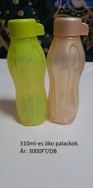 Tupperware 310ml-es ko palackok