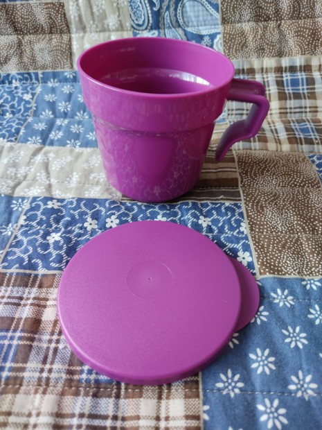 Tupperware Aloha bögre