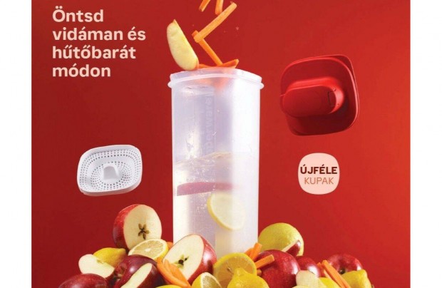 Tupperware Csodakancs 2 L j tetvel