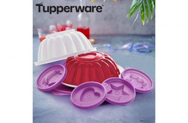 Tupperware Fesztivl 4 fle dizjnnal