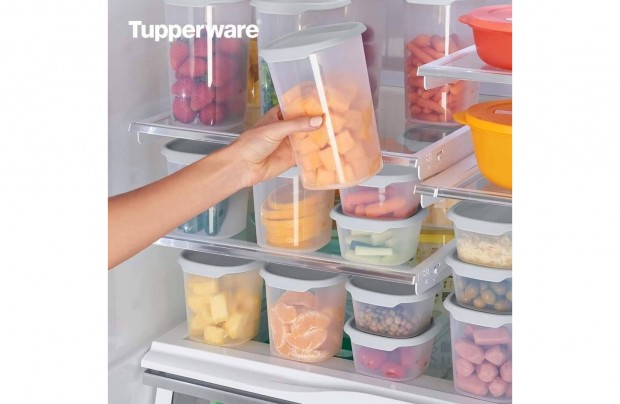 Tupperware Friss rints Ngyzetes trol 1,25 l