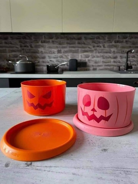 Tupperware Halloween trol szett 2 x 940 ml