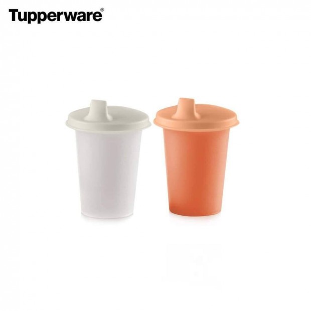 Tupperware Harangpohár Csőrös Tetővel 2x200 ml