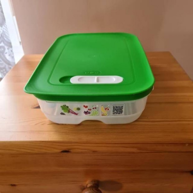 Tupperware IQ lapos 1,8l frissentart doboz j, akcis