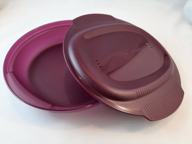 Tupperware Kerek Mikrs Delikt