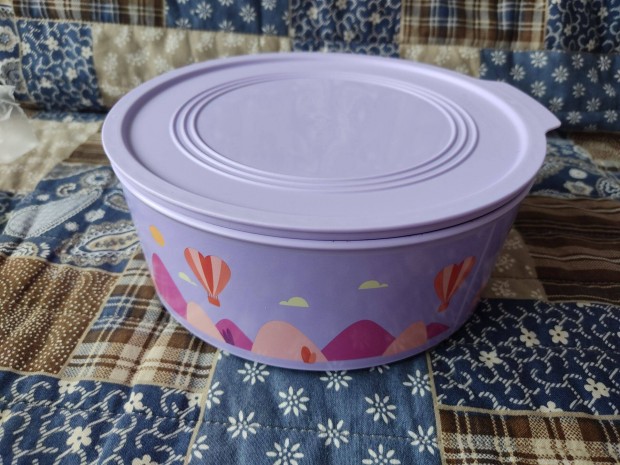 Tupperware Kerek stis trol lghajs mintval