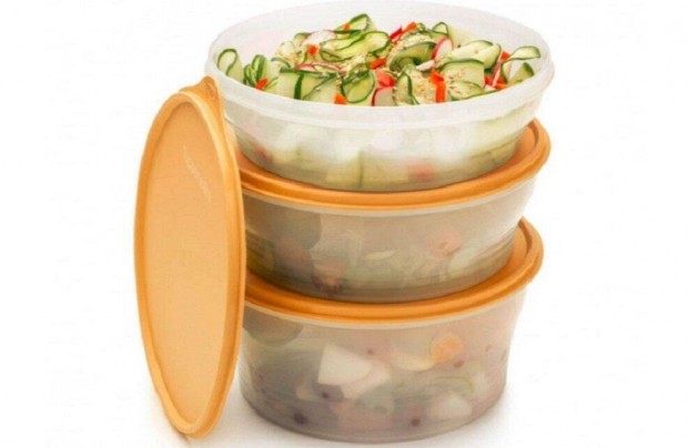 Tupperware Klassz Tl Szett 1, 1,4 , 1,9 literes