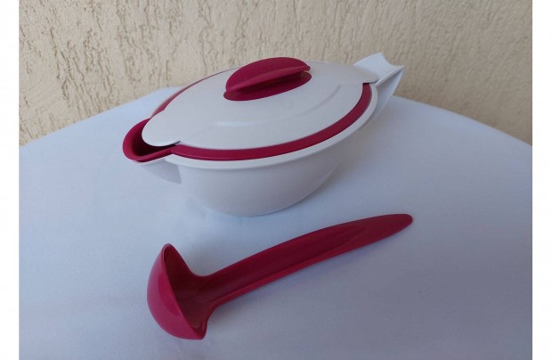 Tupperware Mediterrn Szszos kanllal 400 ml