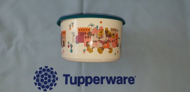 Tupperware Mickey s Minnie egeres kerek trol
