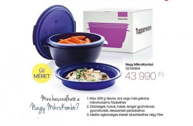 Tupperware Mikrokomb 3 L