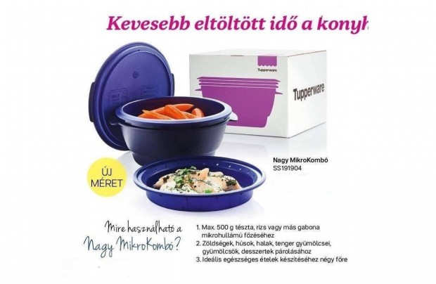 Tupperware Mikrokomb 3 L