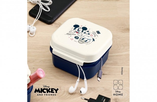 Tupperware Mini Disney Fikbart Mickey&Donald