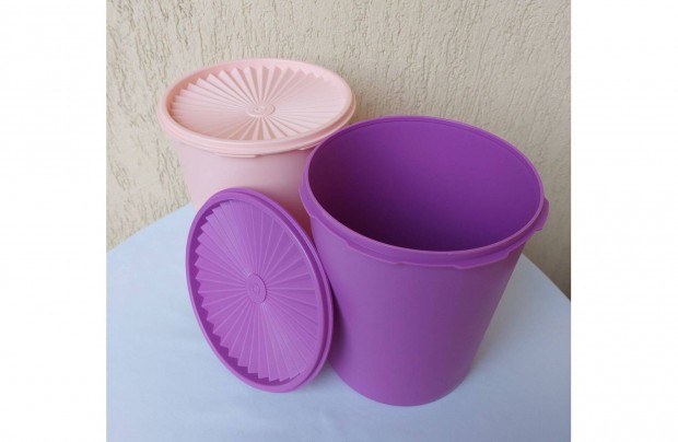 Tupperware Napsugár Kerek Tároló 4 L
