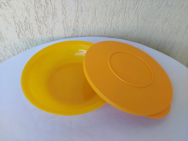 Tupperware Öko+ Nagy Lapos Edény 700 ml