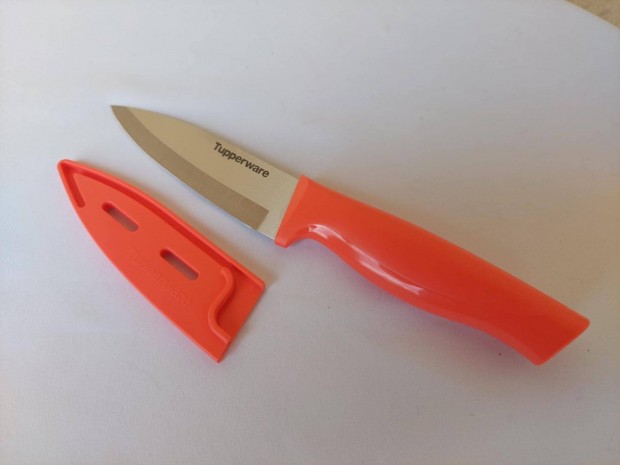 Tupperware Praktikus Közepes Kés tokkal