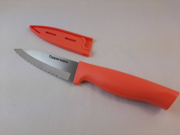 Tupperware Praktikus Szeletelő Kés tokkal