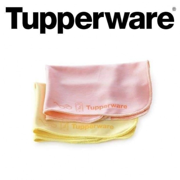 Tupperware Recycline Mikroszlas Szemvegtisztt (2db)