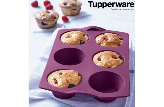 Tupperware Szilikon Mini Tortaforma