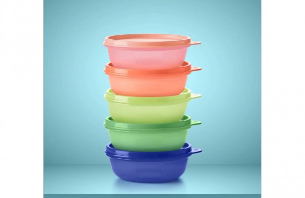 Tupperware Sznes Saltk 300 ml (5db)