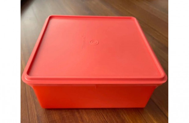 Tupperware Szgletes ris Trol 10 L