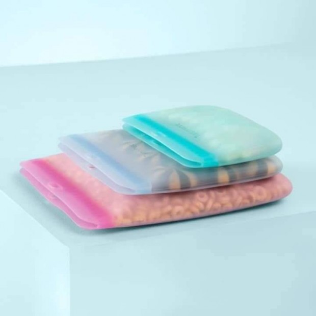 Tupperware The Ultimate Silicone Slim Bag Szett vkony szilikon tasak