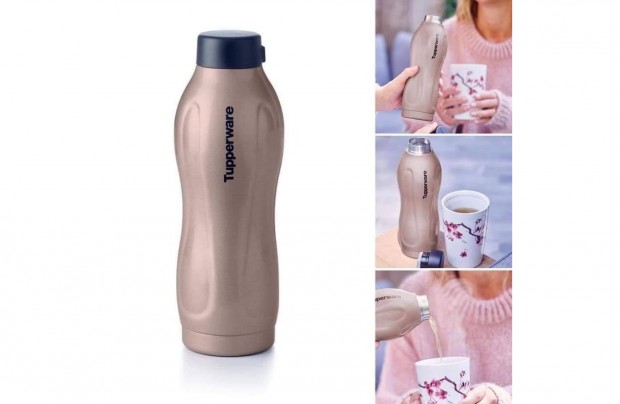 Tupperware Thermo Fm ko Palack, Rosegold 550 ml