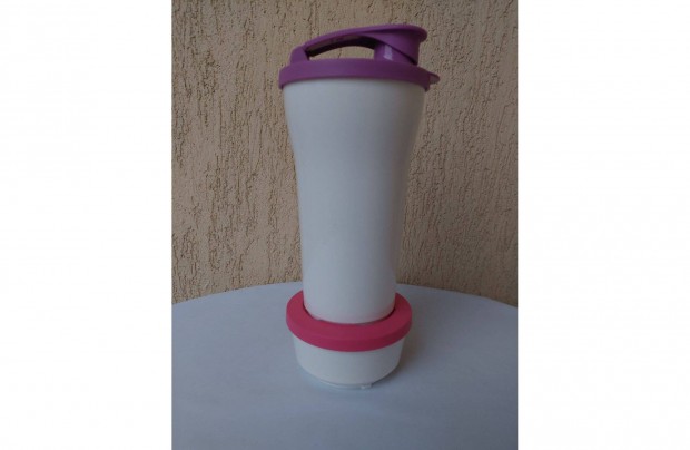 Tupperware Tripla Klikk Pohr 800 ml s Tripla Desszertes Kehely 200 m